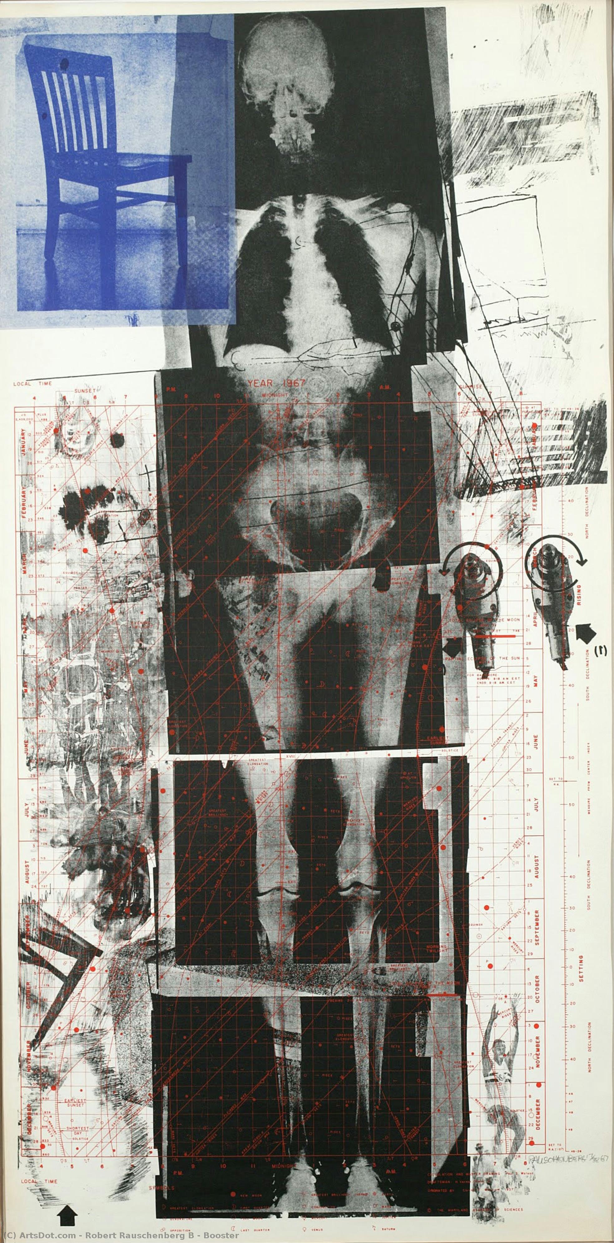 Robert Rauschenberg - Booster