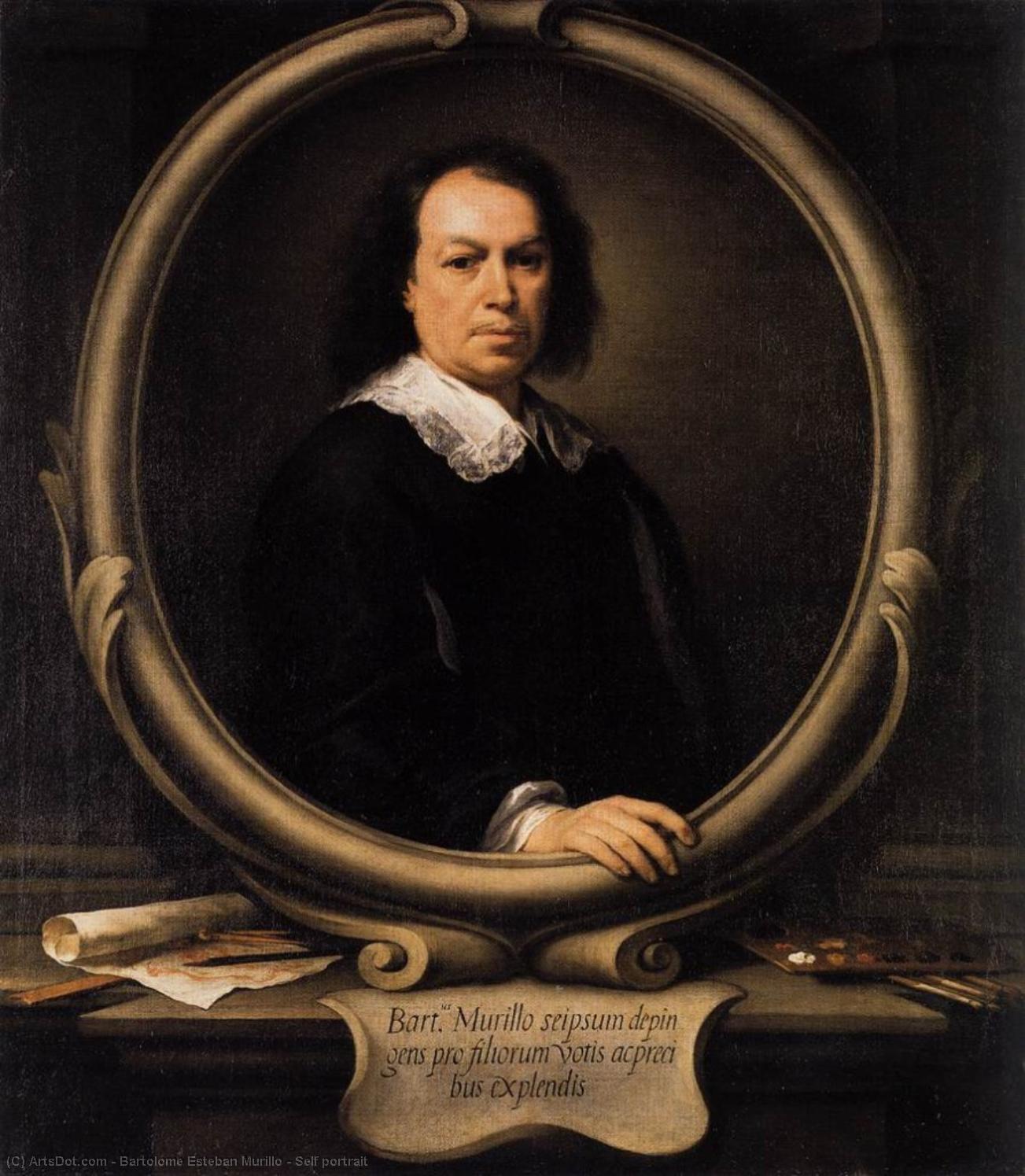 Self Portrait — Bartolomé Esteban Murillo
