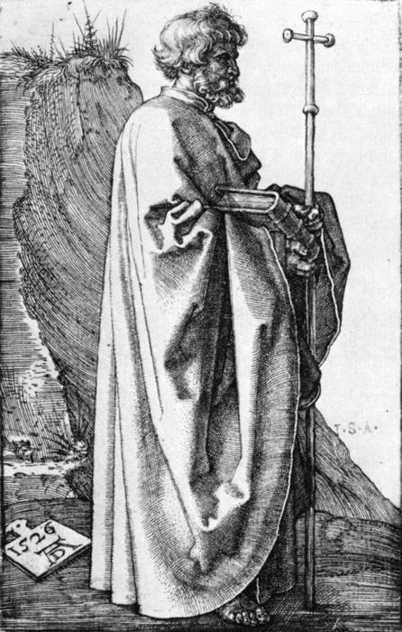 Albrecht Dürer - St Philip