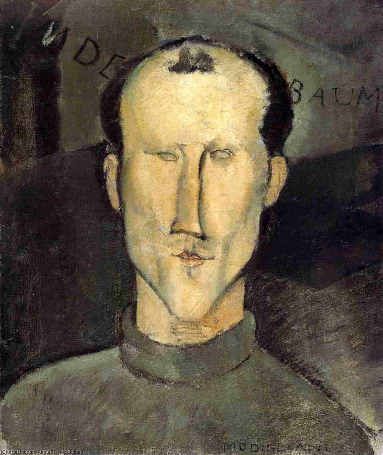 Leon Indenbaum — Amedeo Modigliani