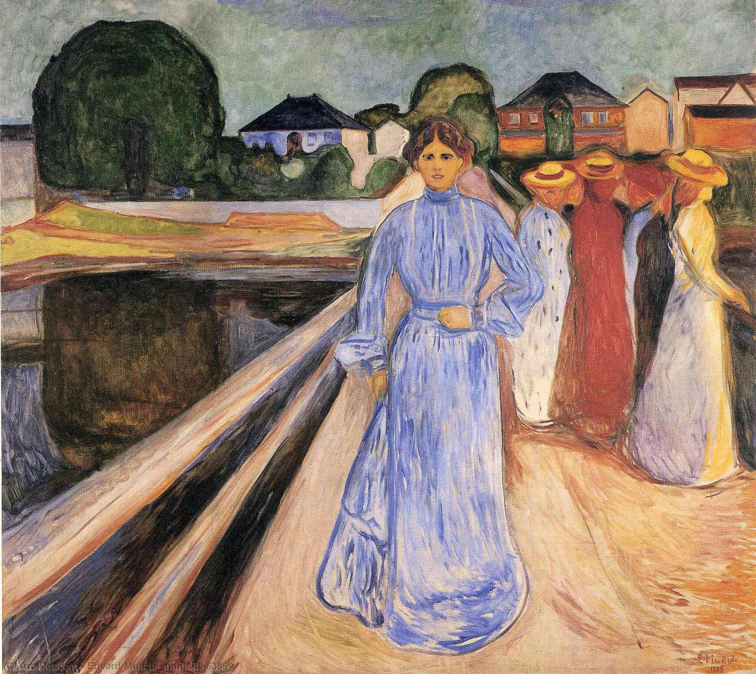 Untitled (6386) — Edvard Munch