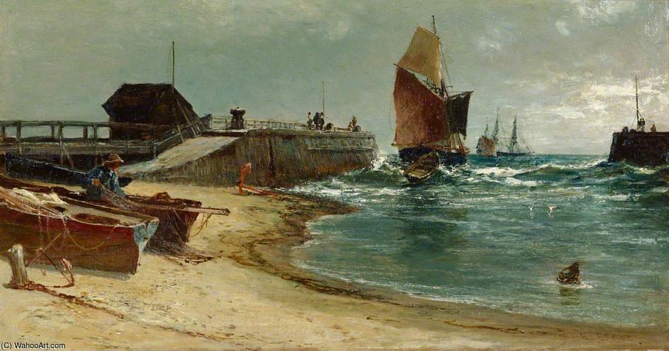 The Harbour Bar — Edwin Ellis