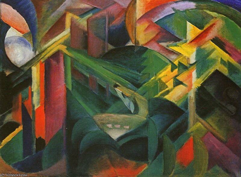 Untitled (39) — Franz Marc