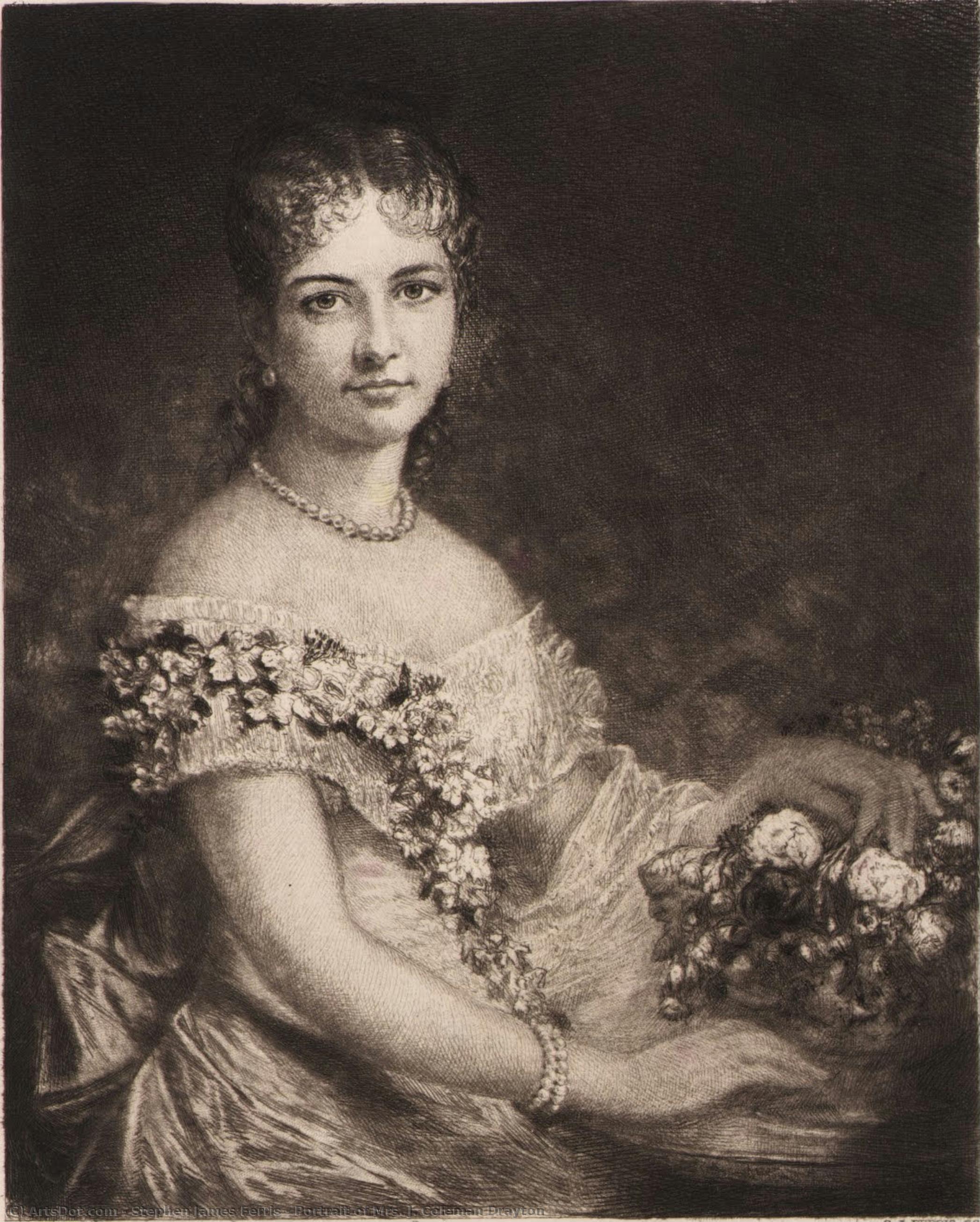 Stephen James Ferris - Mrs. J. Coleman Drayton