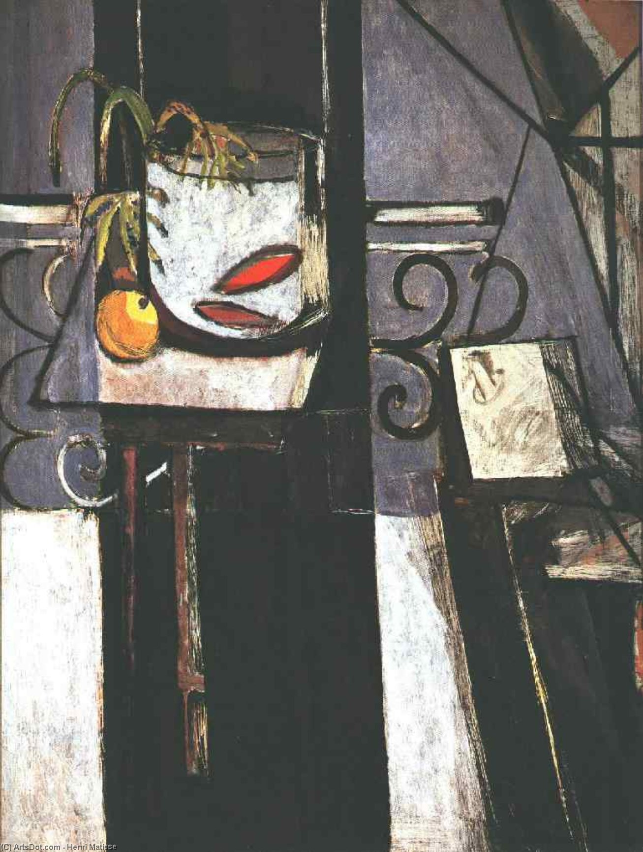 Henri Matisse - Goldfisch