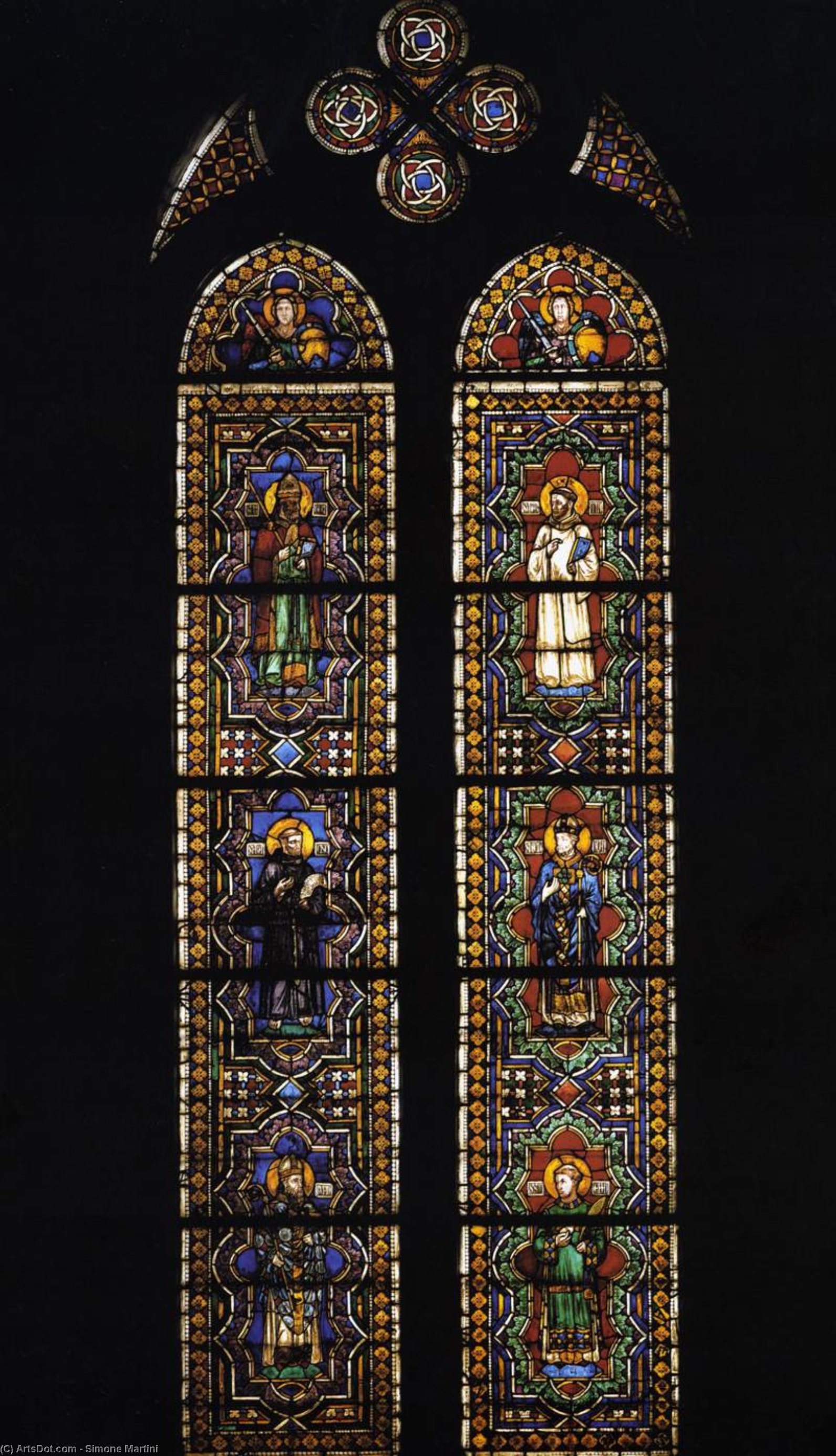 Simone Martini - Fenster
