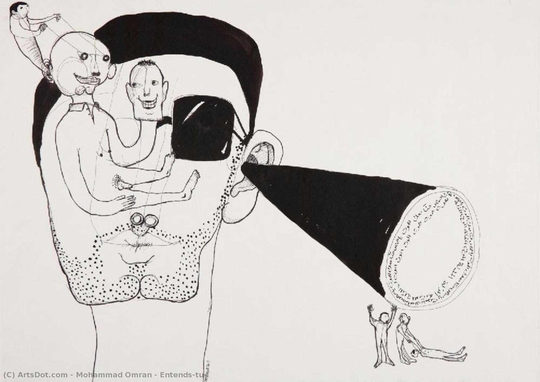 Entends-tu? — Mohammad Omran