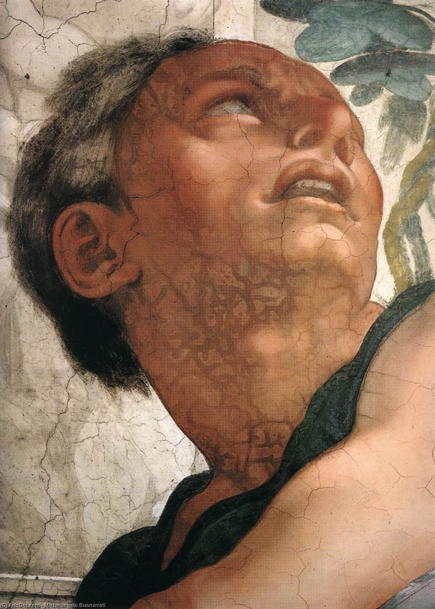 Michelangelo Buonarroti - Jonáš