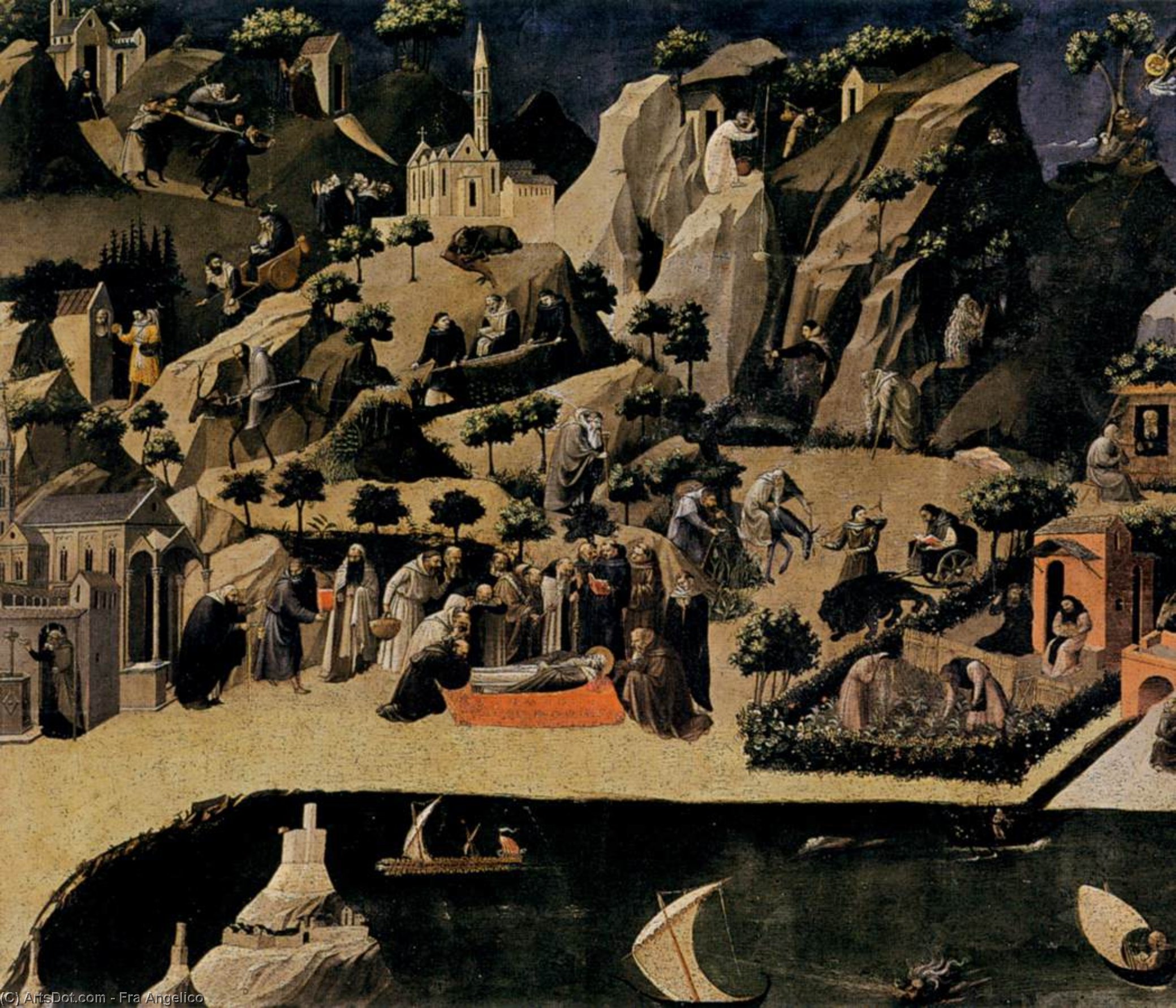 Tebe — Fra Angelico