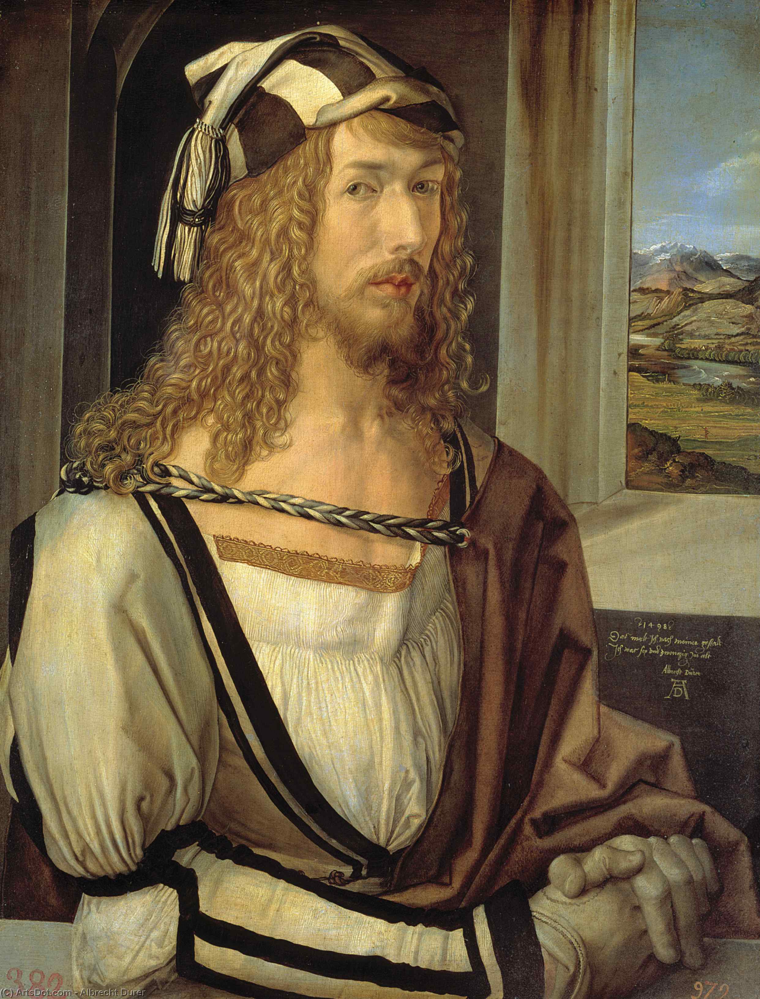 Iseloomustus — Albrecht Dürer