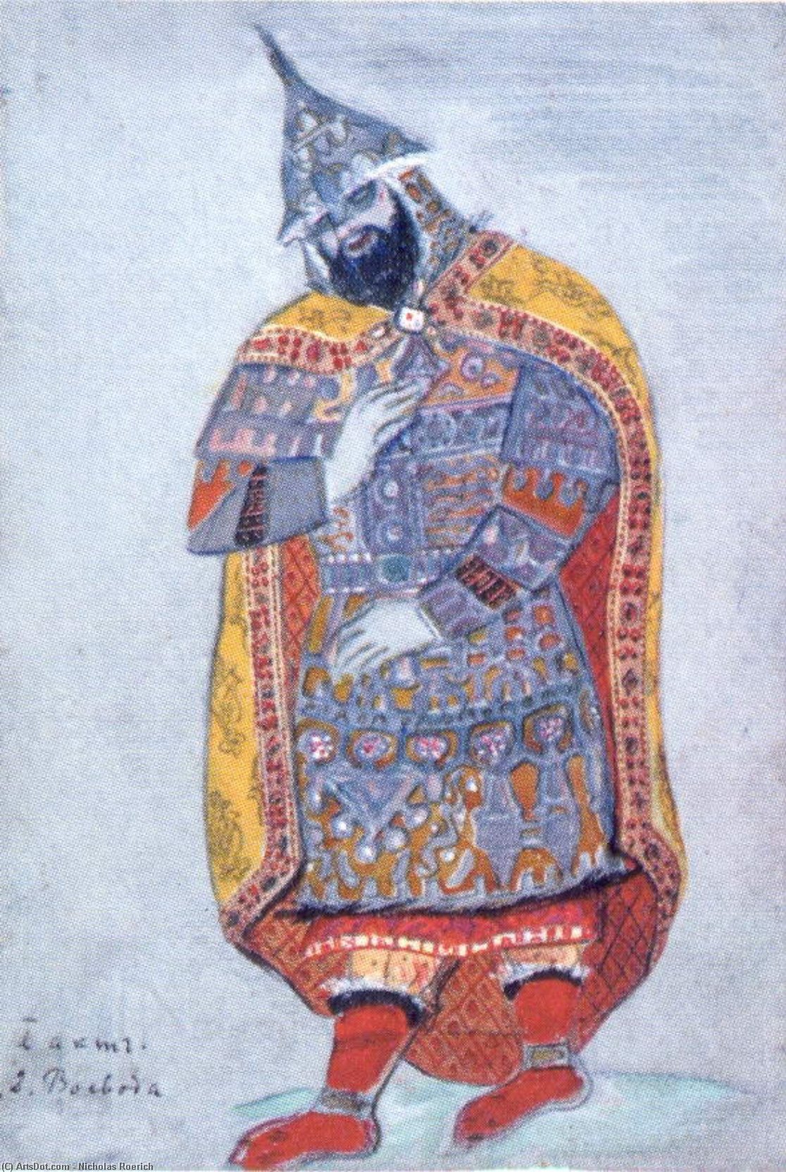 Voivode — Nikolaj Roerich