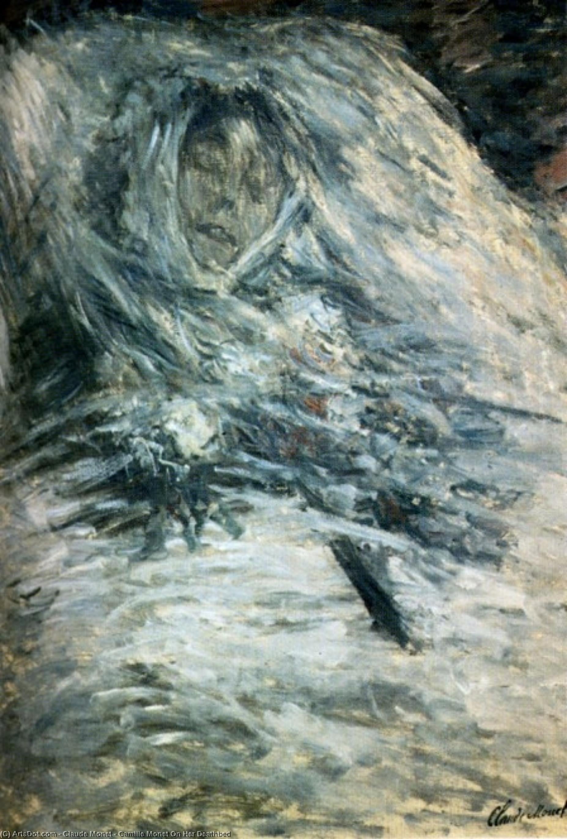 Kamille Monet Merdė — Klodas Monė