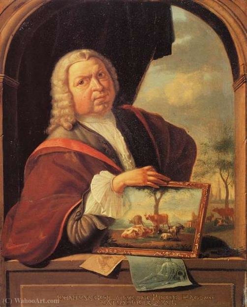 Self Portrait — Jan Van Gool