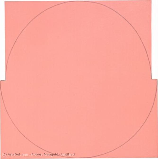 Untitled — Robert Mangold