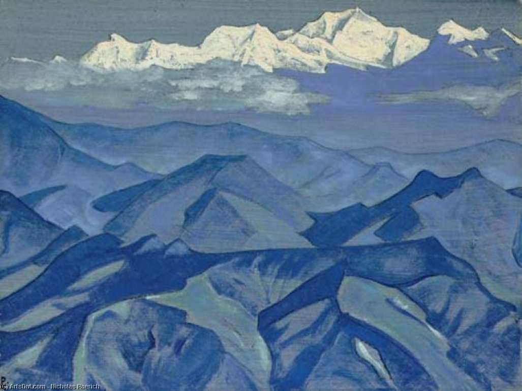 Kangchenjunga — Микола Роєрiх
