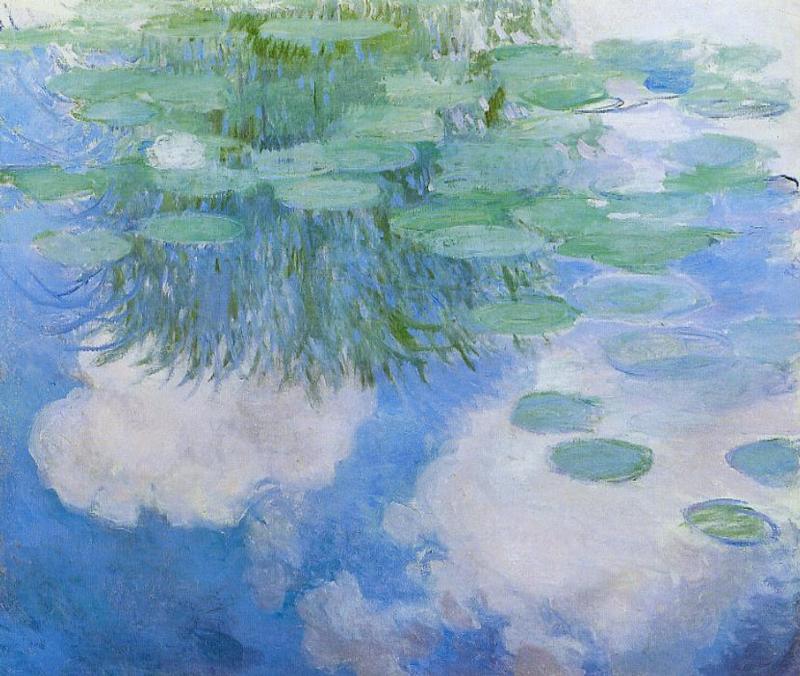 Floarea-iris (25) — Claude Monet