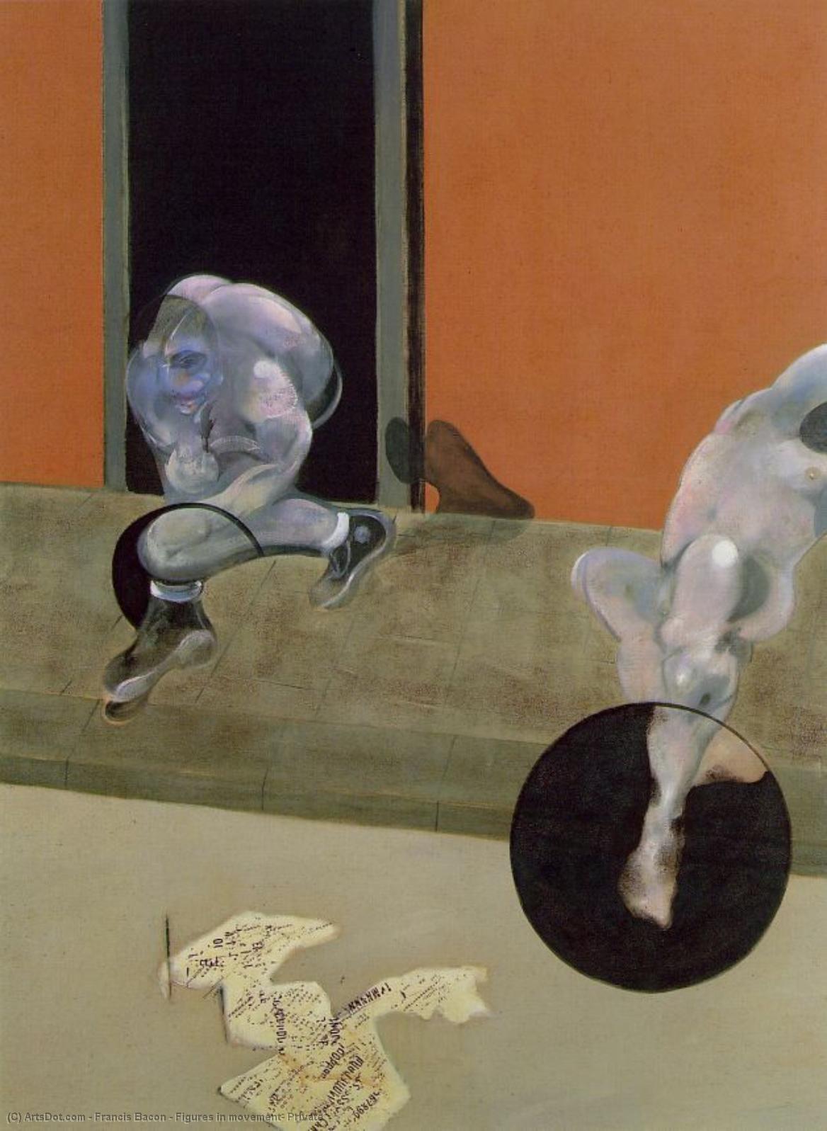 Francis Bacon - Figure nel movimento