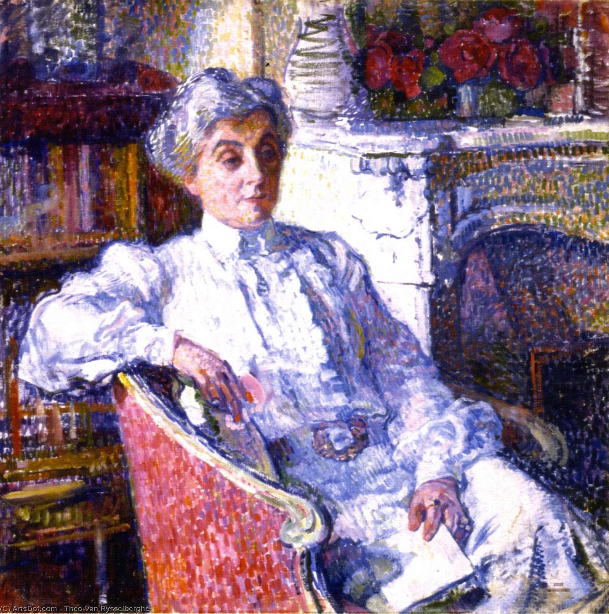 Maria Ван Рисселбергхе Пред Димом — Тео Ван Риселберг