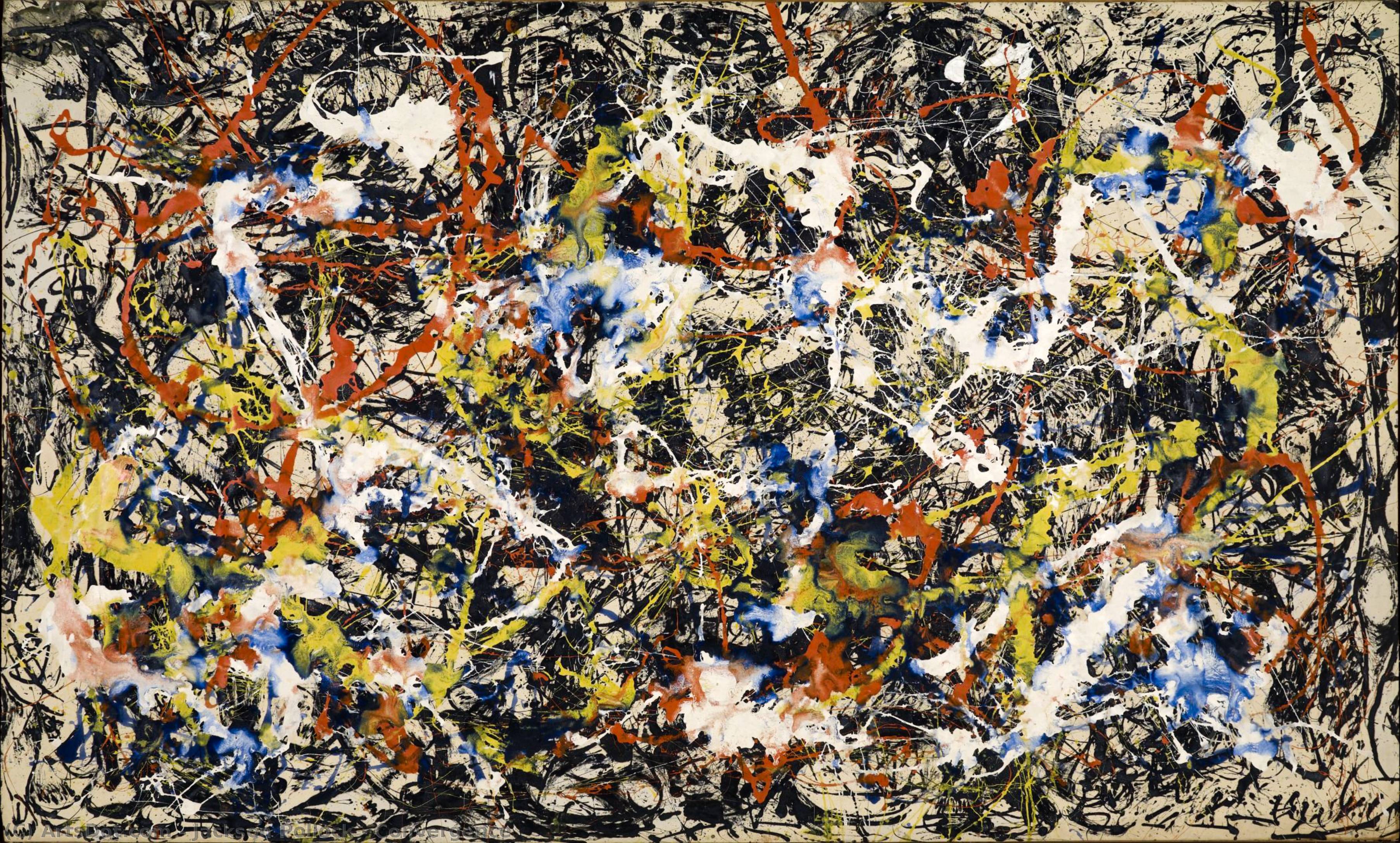 Jackson Pollock - Sjednocení