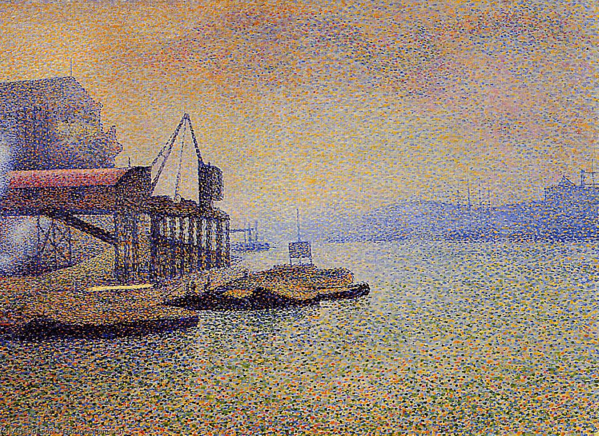 The Thames. The Elevator — Đorđe Lemmen