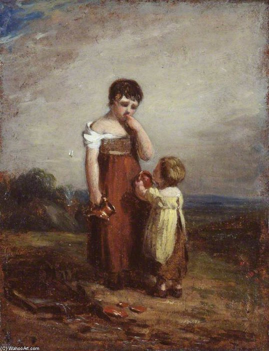 The Broken Pitcher - — William Frederick Witherington