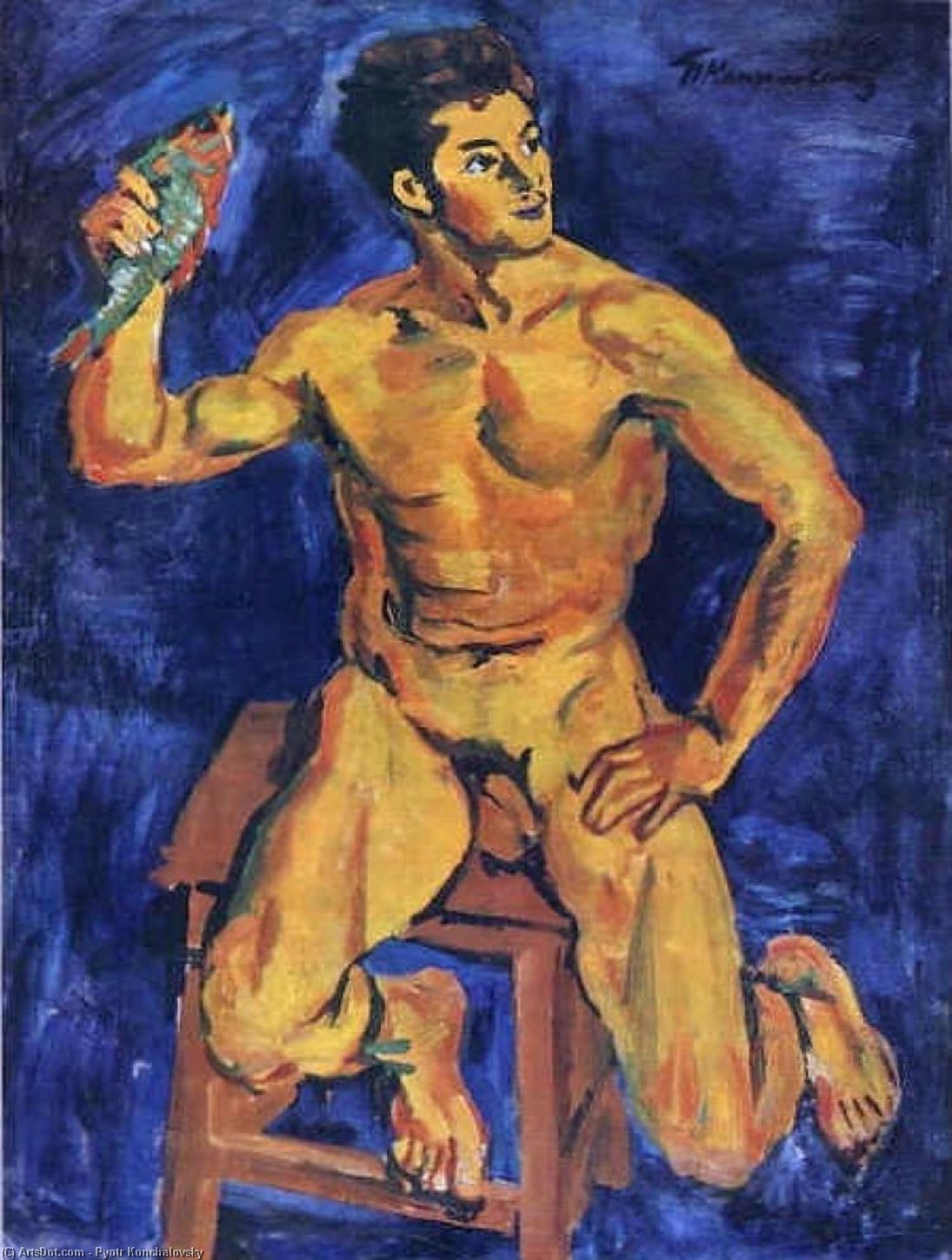 Pyotr Konchalovsky - Golden Age