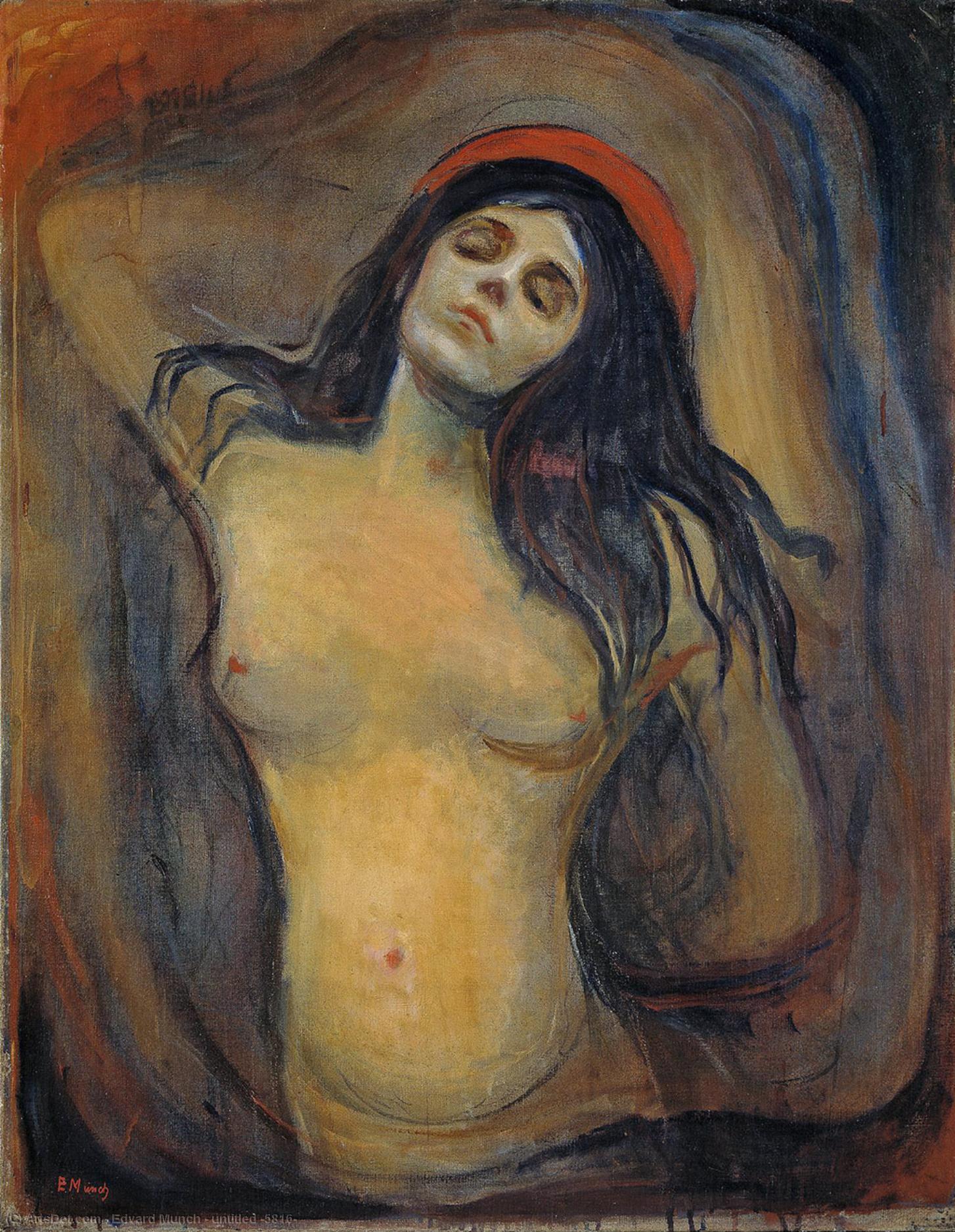 Sin Título (5816) — Edvard Munch