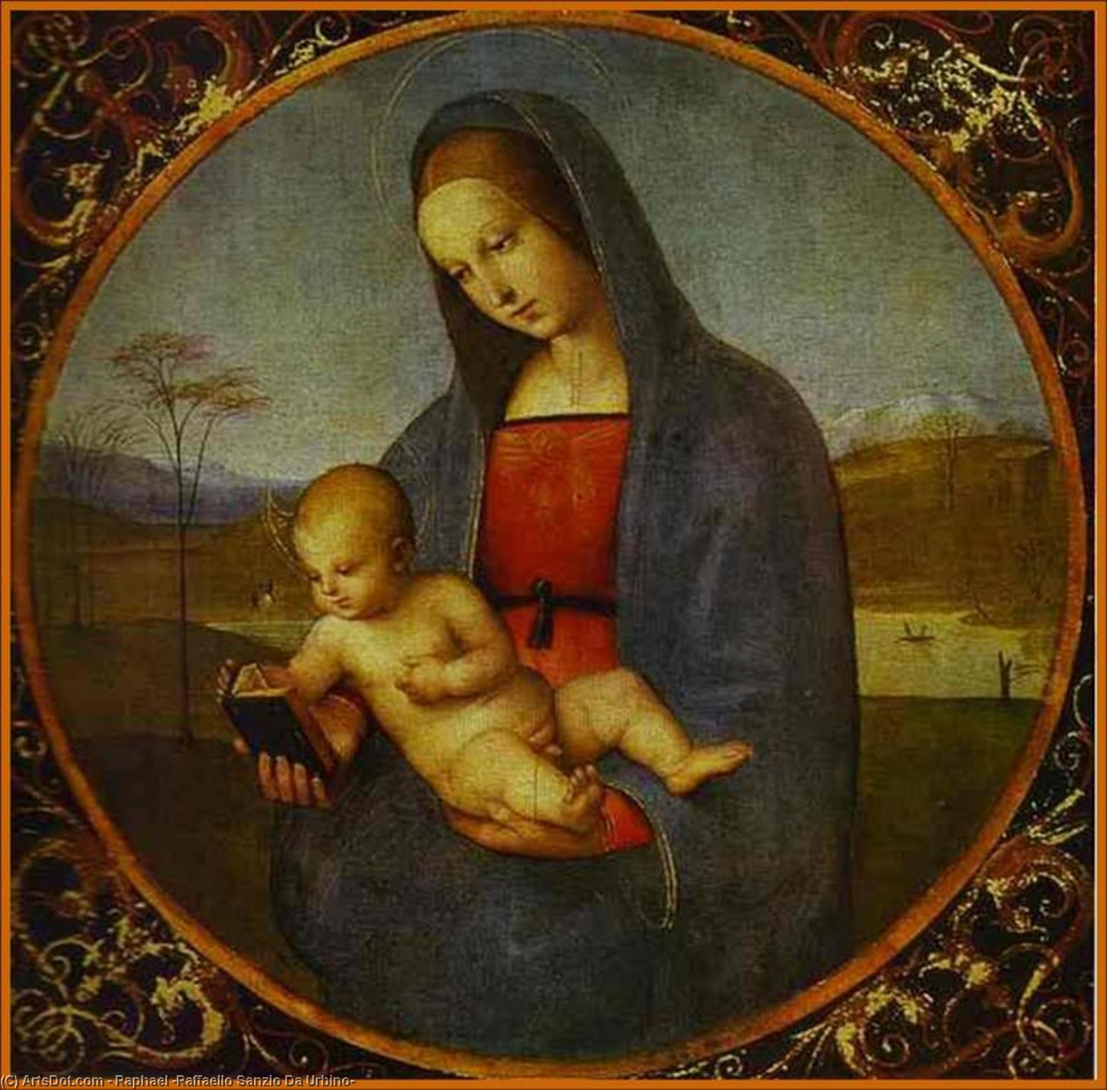 Madonna Connestabile — Raphaël