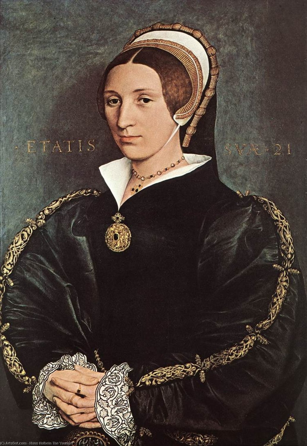 Portret Katarzyny Howard — Hans Holbein Młodszy