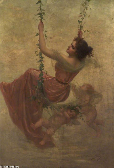 Swinging — Edouard Bisson
