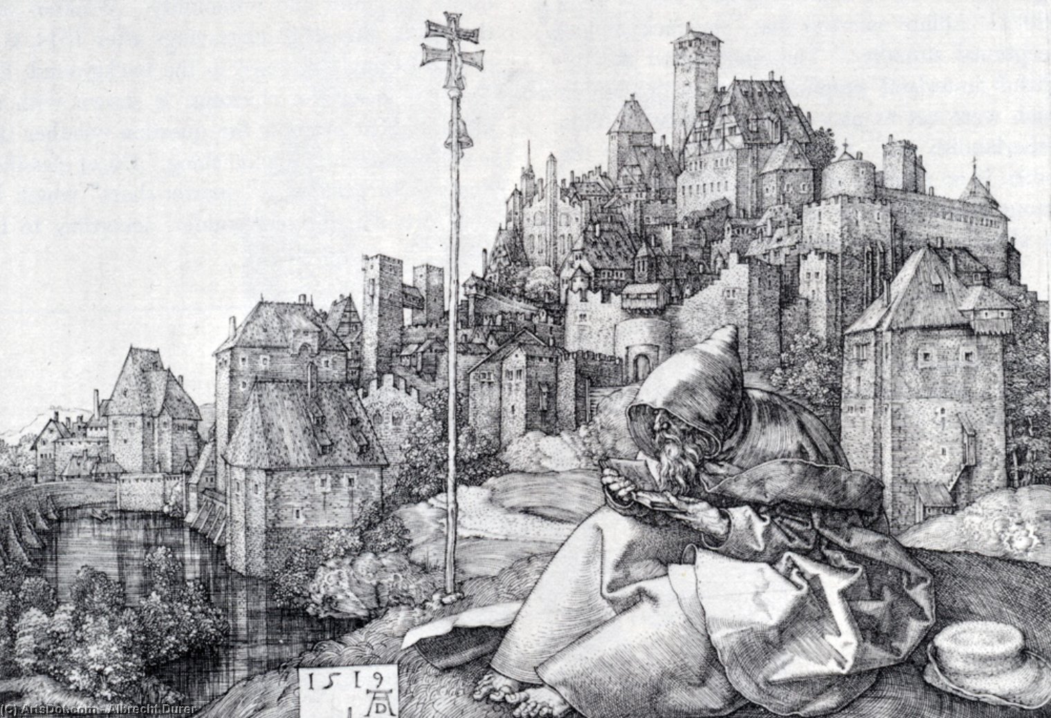 Albrecht Dürer - San Antonio