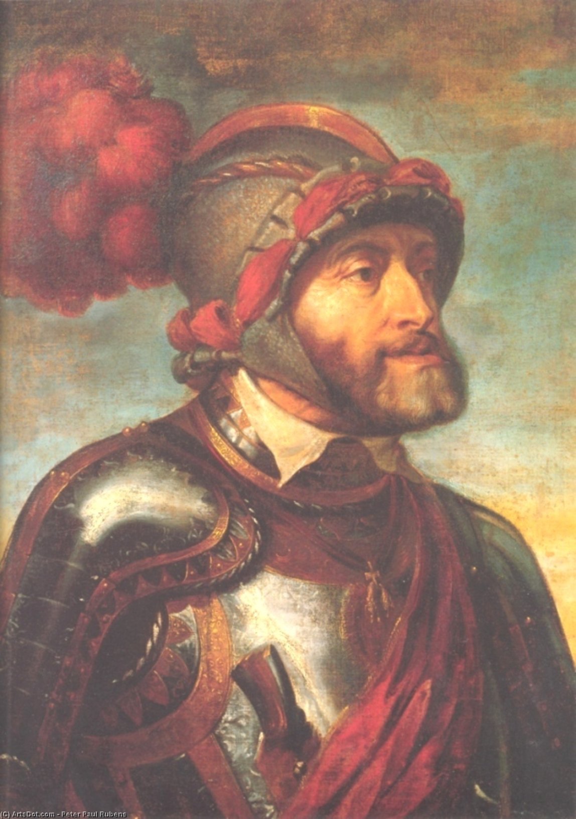 O Imperador Carlos V — Peter Paul Rubens