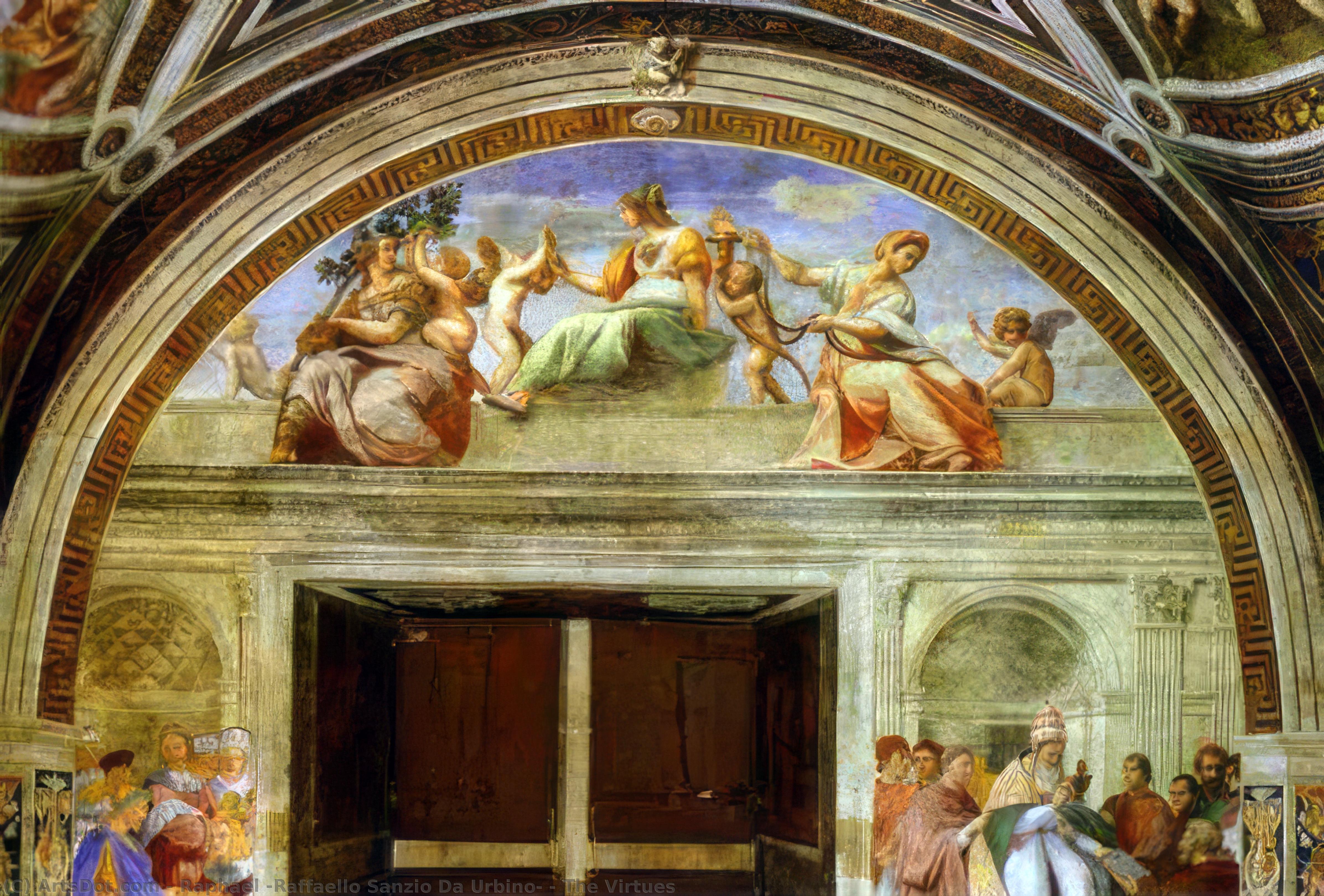 Raphael - The Virtues