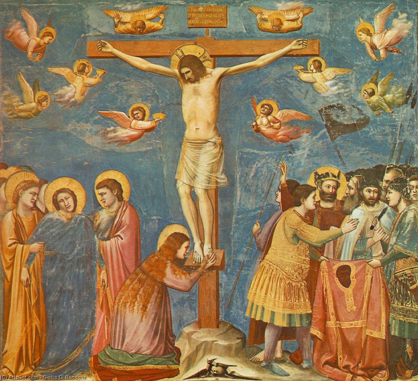 Giotto di Bondone - Scrovegni - [35] - Crocifissione