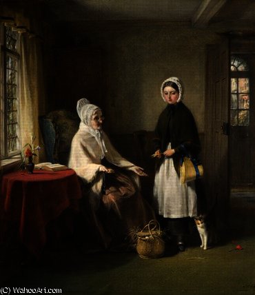 The Reproof — George Bernard Oneill