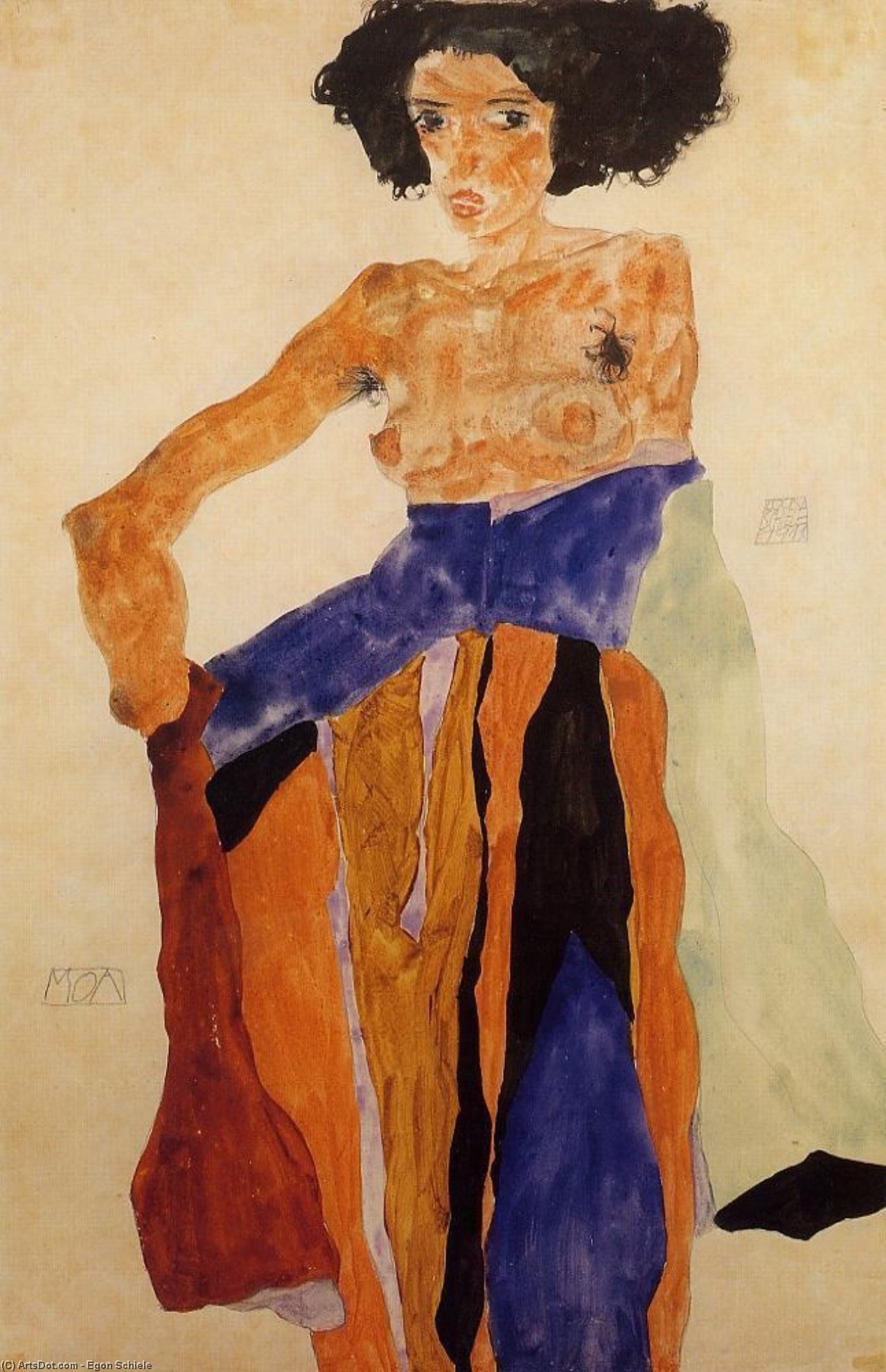 Moa — Egon Schiele