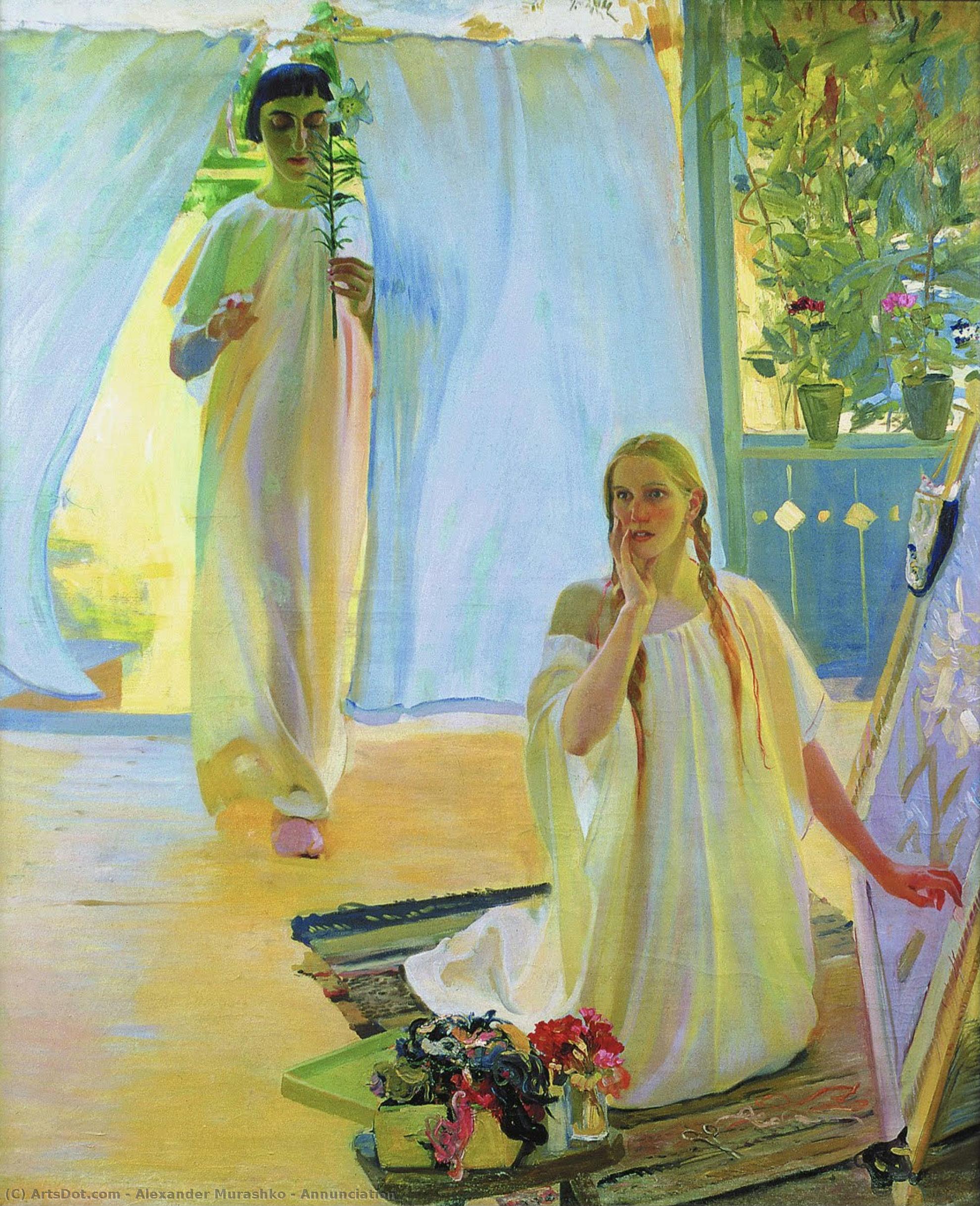alexander murashko - Annunciation