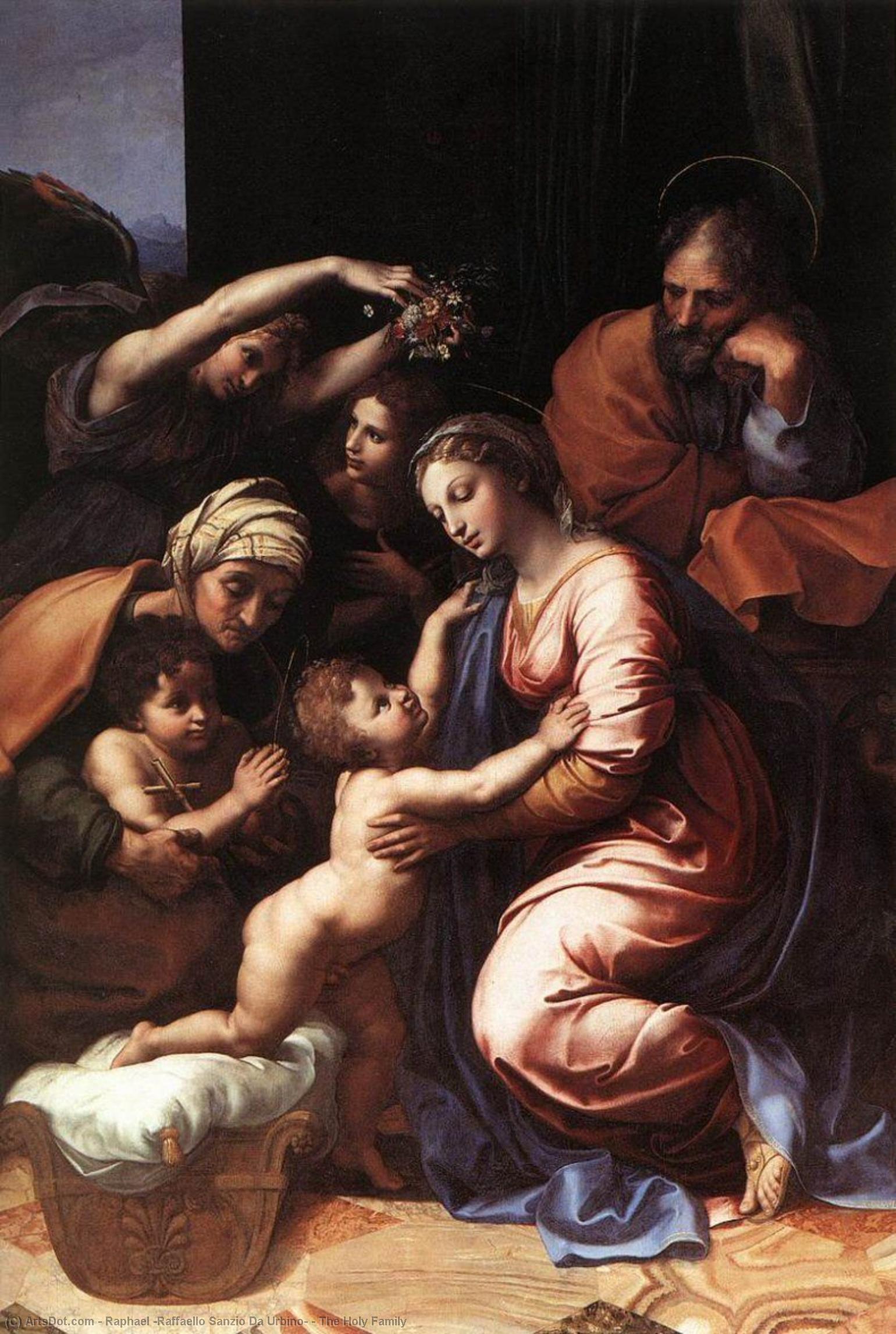 Рафаэль - The Holy Family