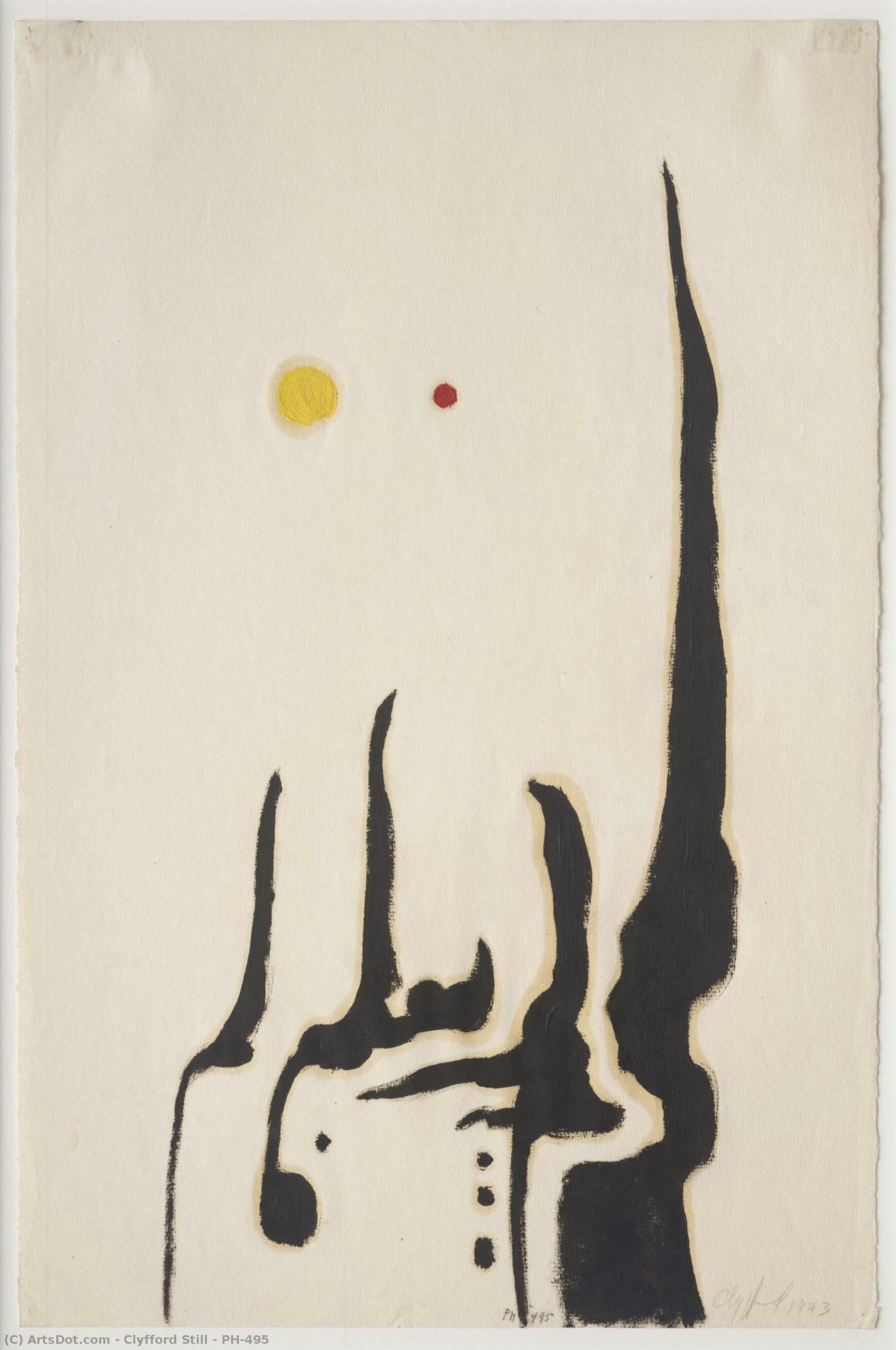 Clyfford Still - PH-495