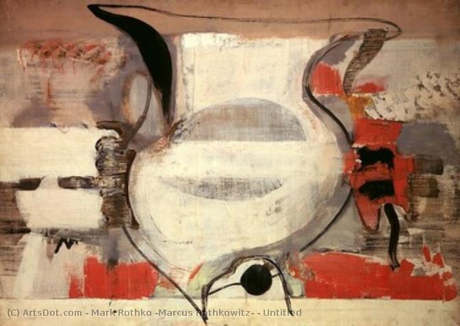 Mark Rothko - Untitled