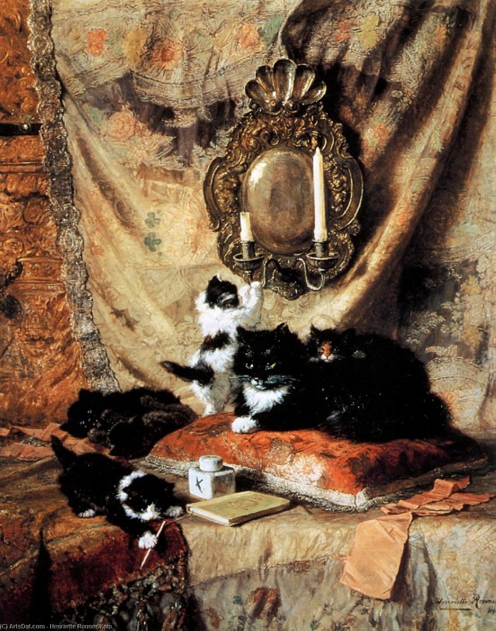 henriette ronner knip - Work Rest And Play
