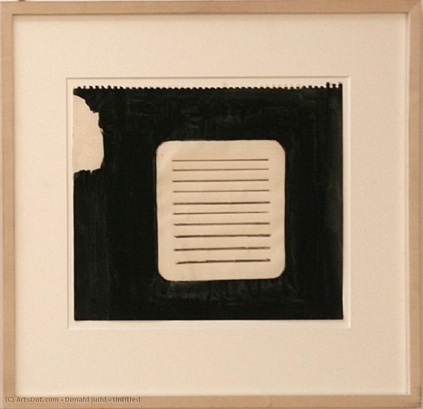 Untitled — Donald Judd