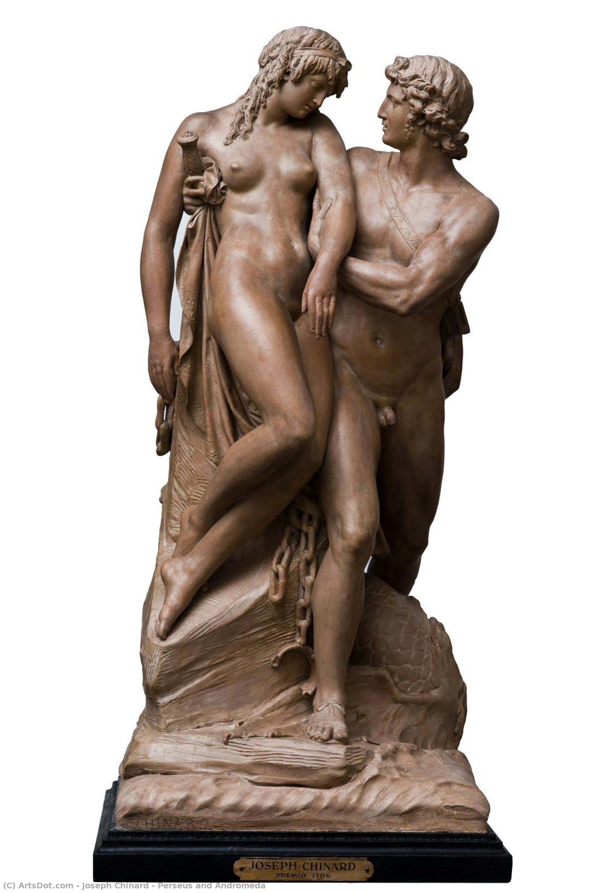 Joseph Chinard - Perseus and Andromeda