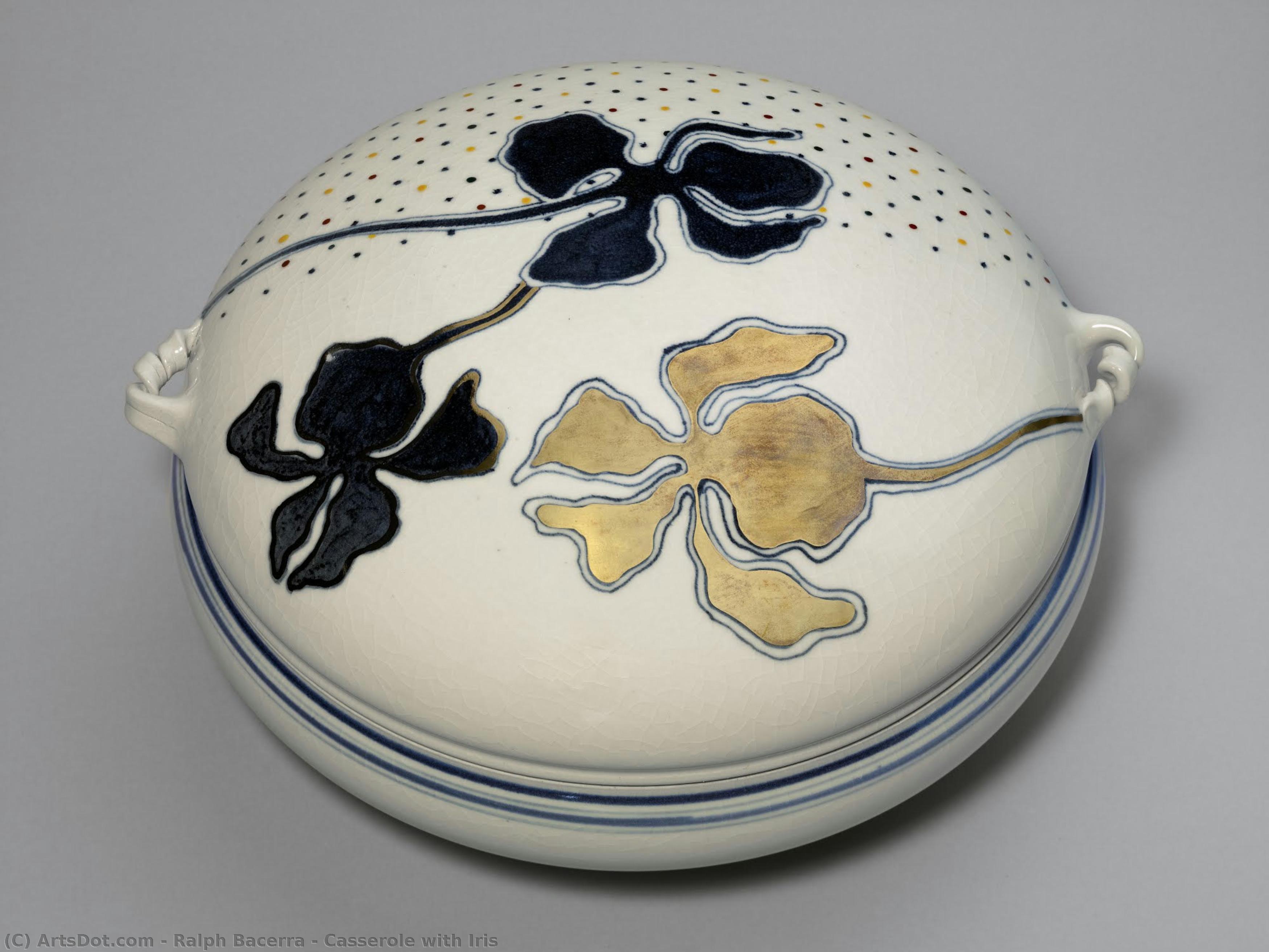 Ralph Bacerra - Casserole with Iris