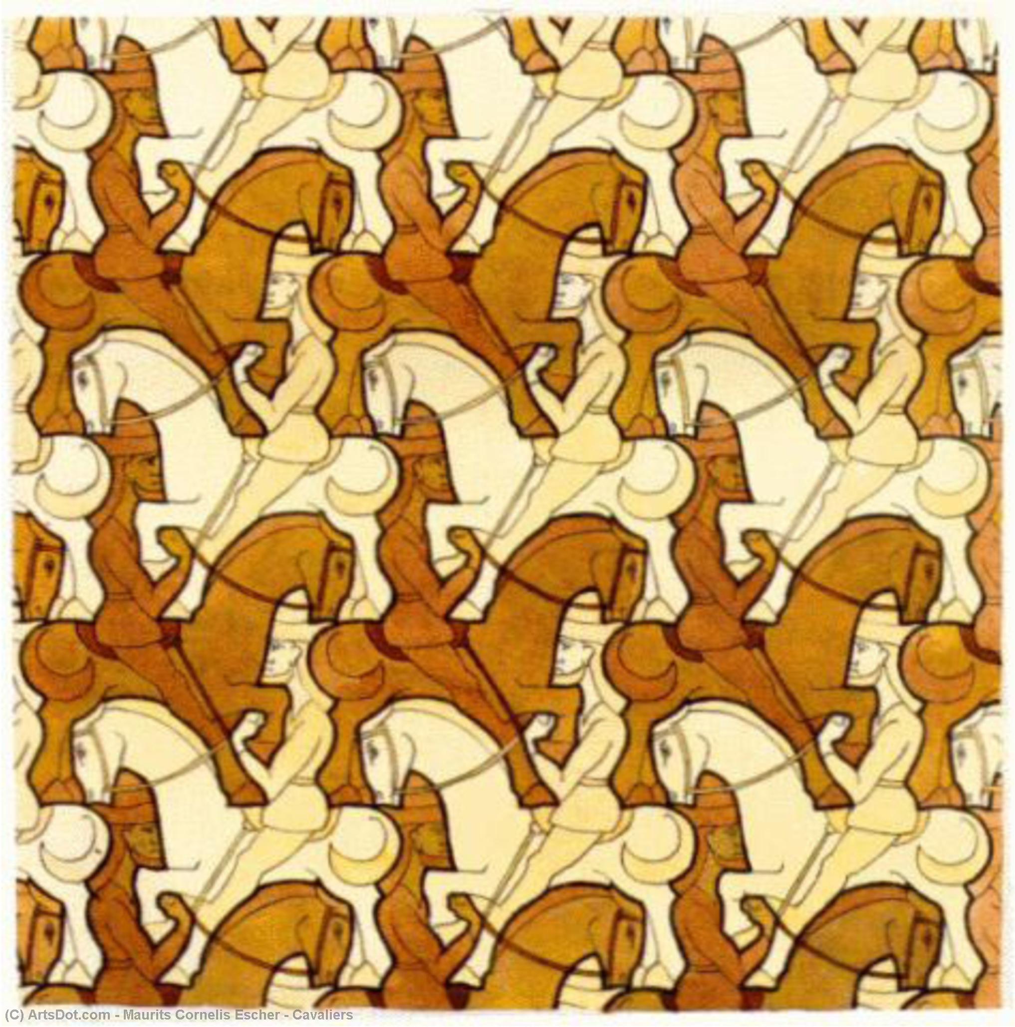Maurits Cornelis Escher - Cavaliers