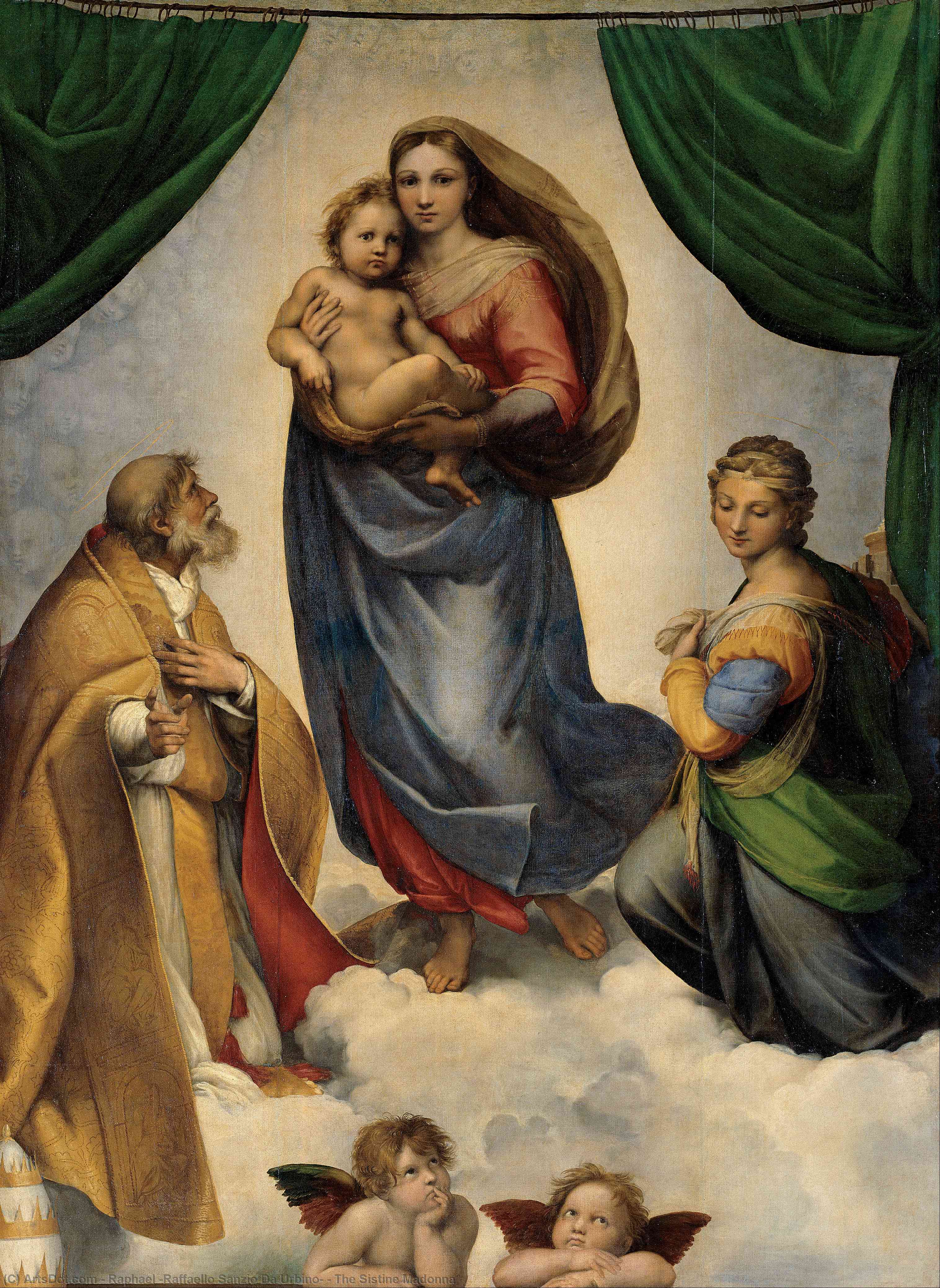 Raphael - The Sistine Madonna