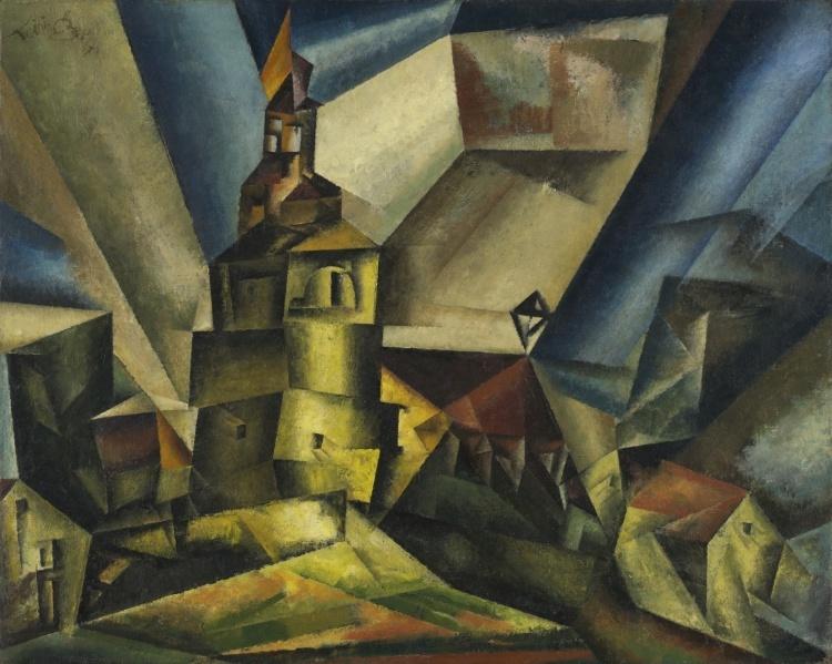 Lyonel Feininger - Markwippach
