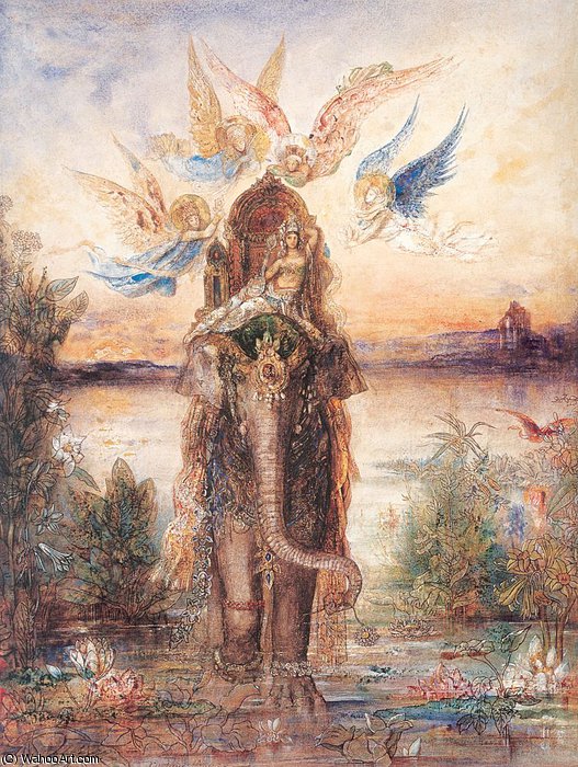 Untitled (2903) — Gustave Moreau