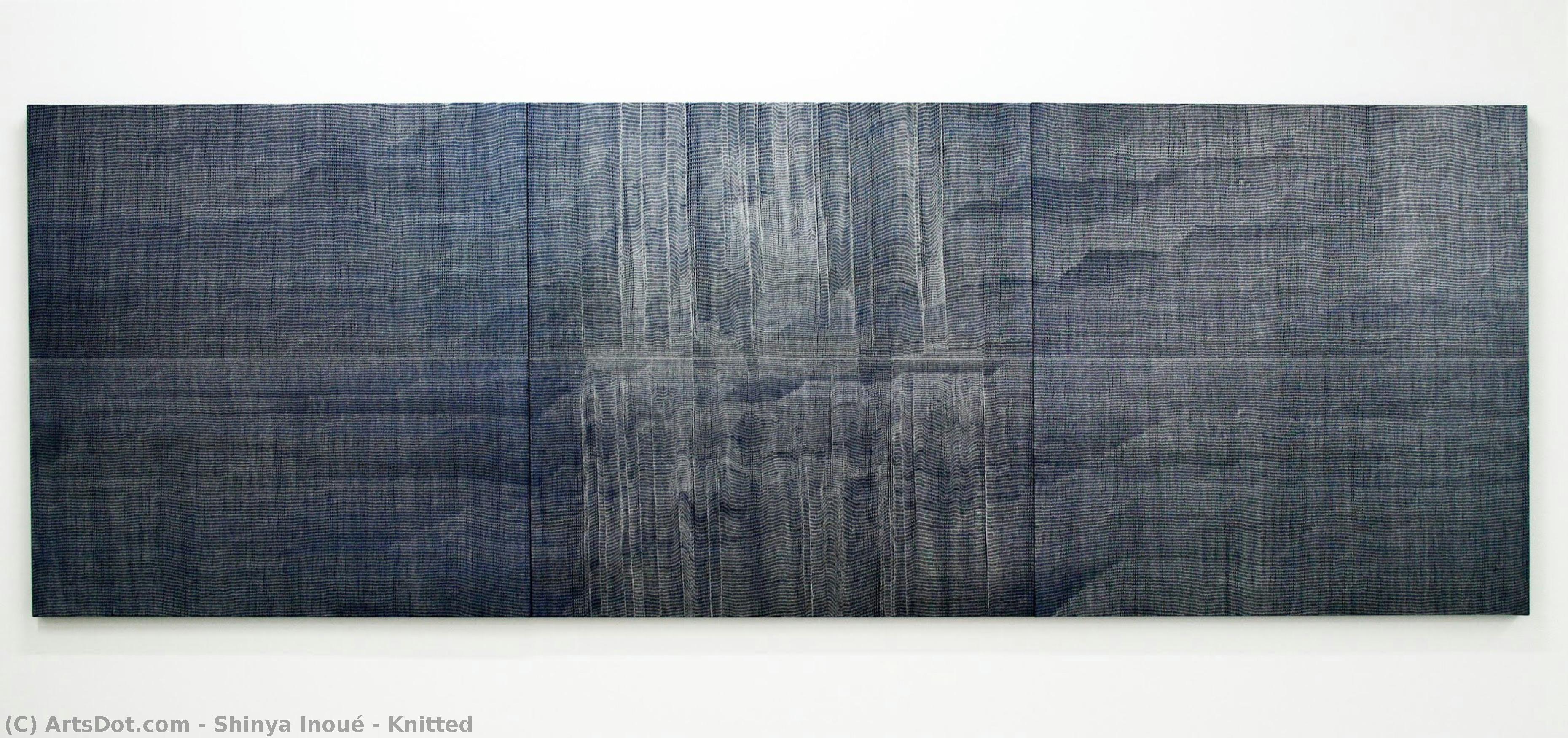 Knitted — Shinya Inoue