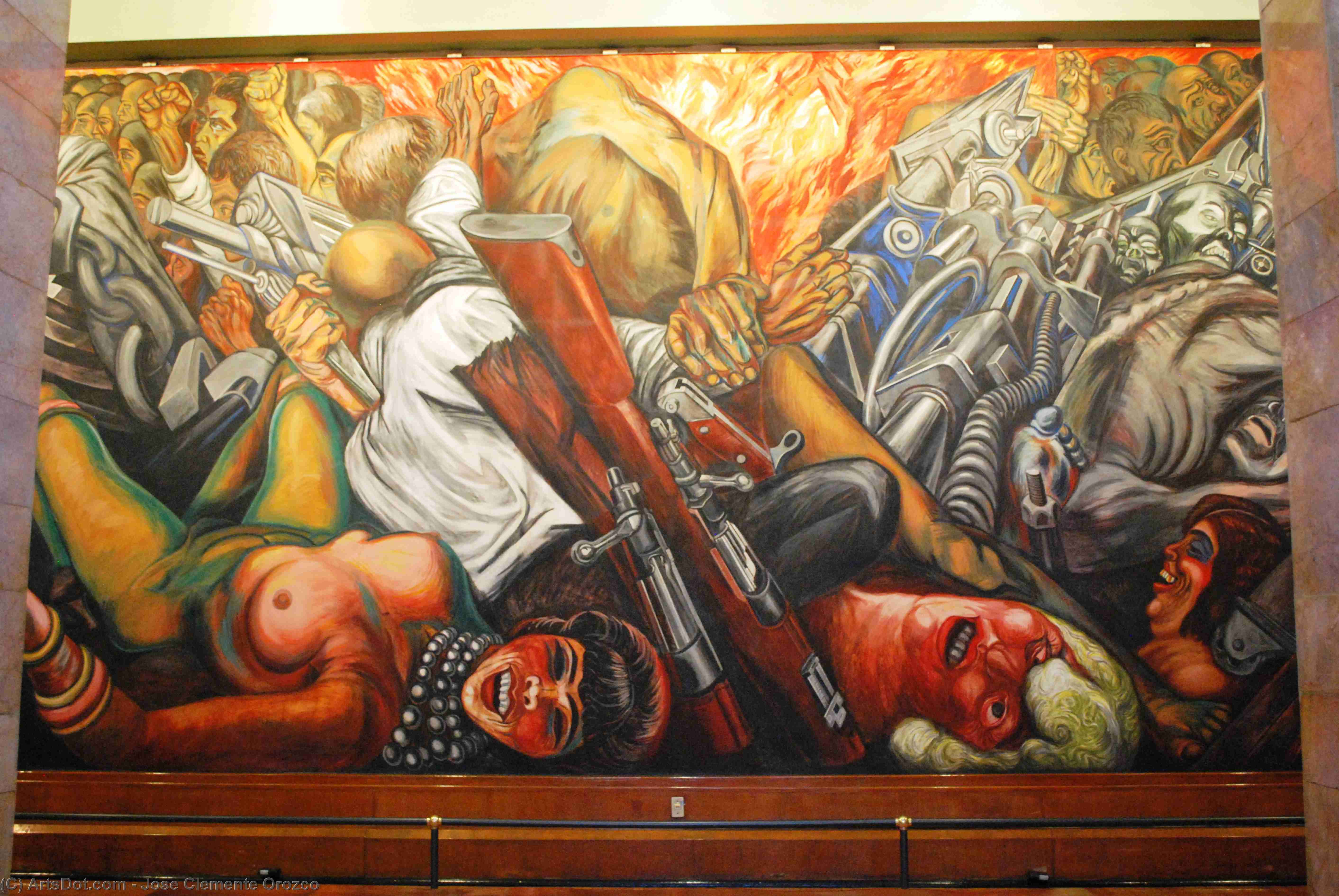 Catharsis — José Clemente Orozco